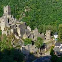Lower Castle of Manderscheid